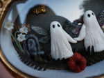 Load image into Gallery viewer, OOAK Fae Ghosties in Love Frame
