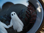 Load image into Gallery viewer, OOAK Fae Ghosties in Love Frame
