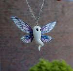 Load image into Gallery viewer, Ghost necklace - spooky
