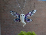 Load image into Gallery viewer, Ghost necklace - spooky
