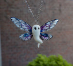 Load image into Gallery viewer, Ghost necklace - spooky

