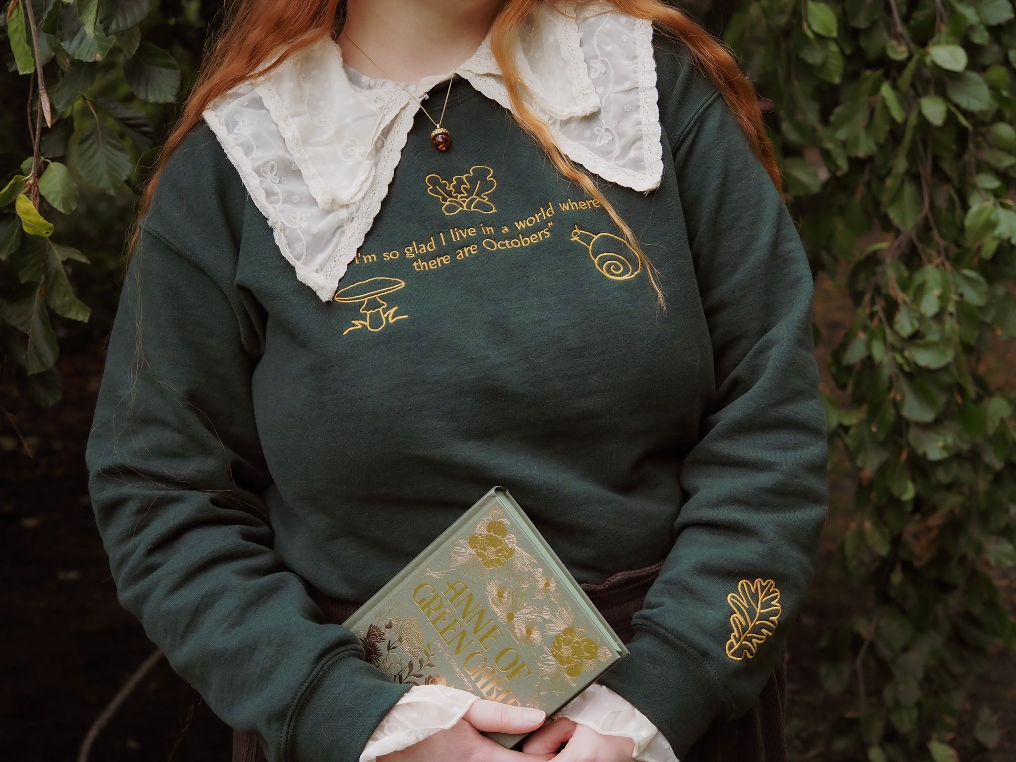 October Sweater - oversized edition