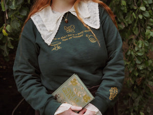 October Sweater - oversized edition