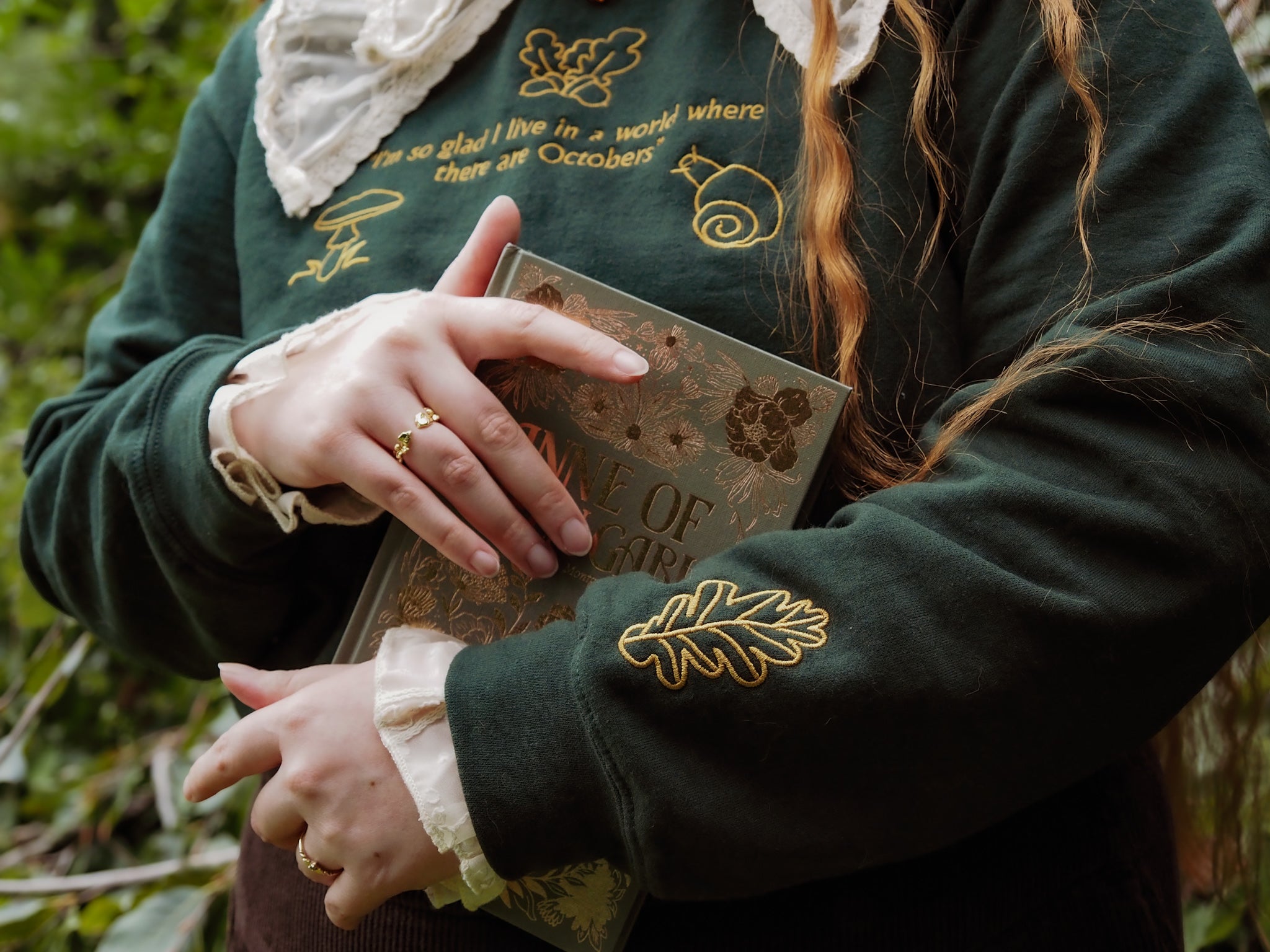 October Sweater - oversized edition