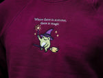 Load image into Gallery viewer, Witchy Frog Sweater - organic fleece edition
