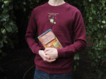Load image into Gallery viewer, Witchy Frog Sweater - organic fleece edition
