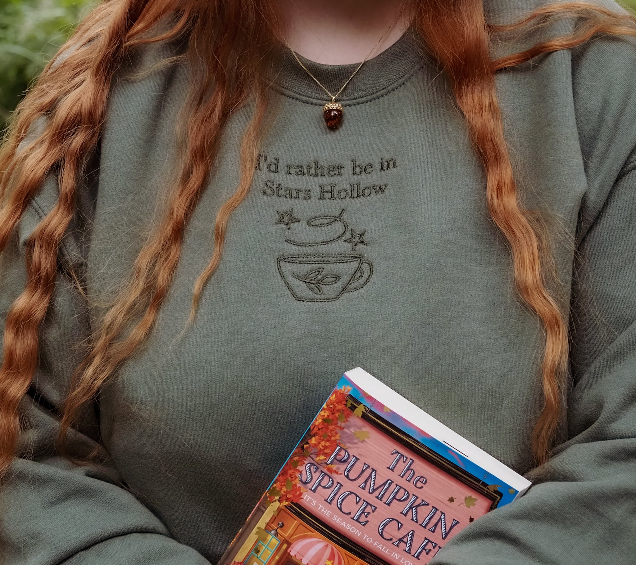 Stars Hollow Sweater - oversized edition