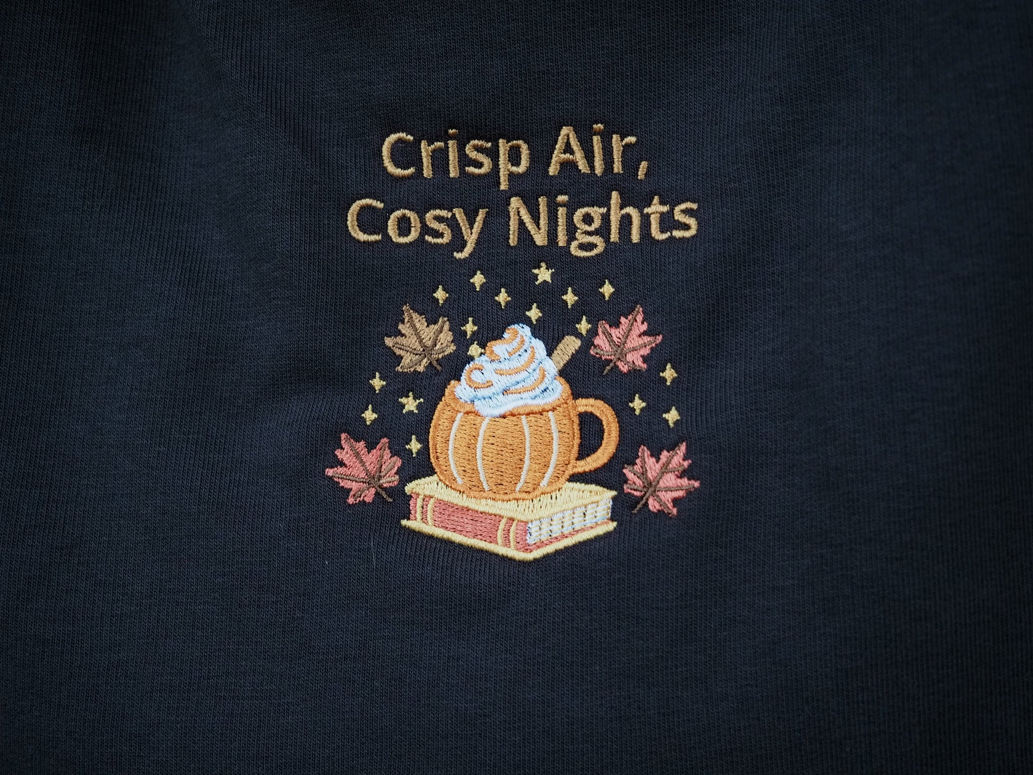 Pumpkin Spice Sweater - lightweight edition