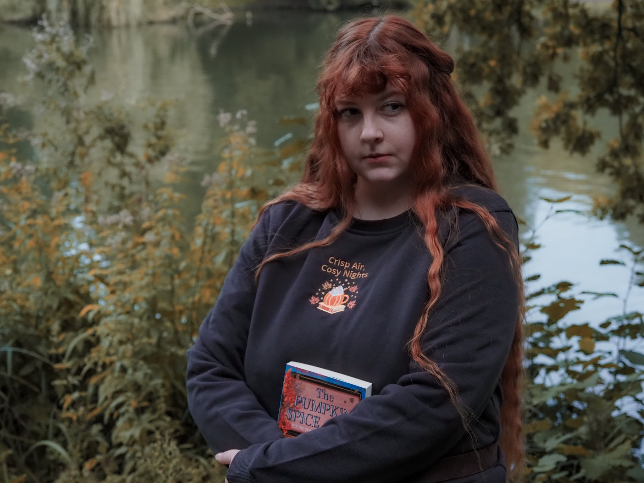 Pumpkin Spice Sweater - lightweight edition