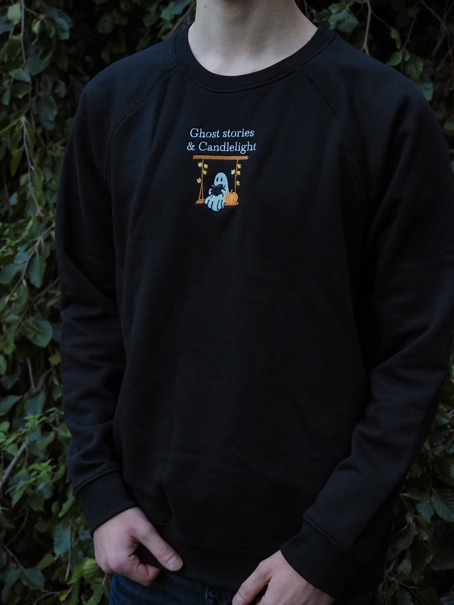 Ghosty Sweater - organic fleece edition