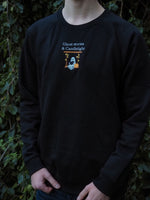 Load image into Gallery viewer, Ghosty Sweater - organic fleece edition

