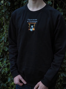 Ghosty Sweater - organic fleece edition