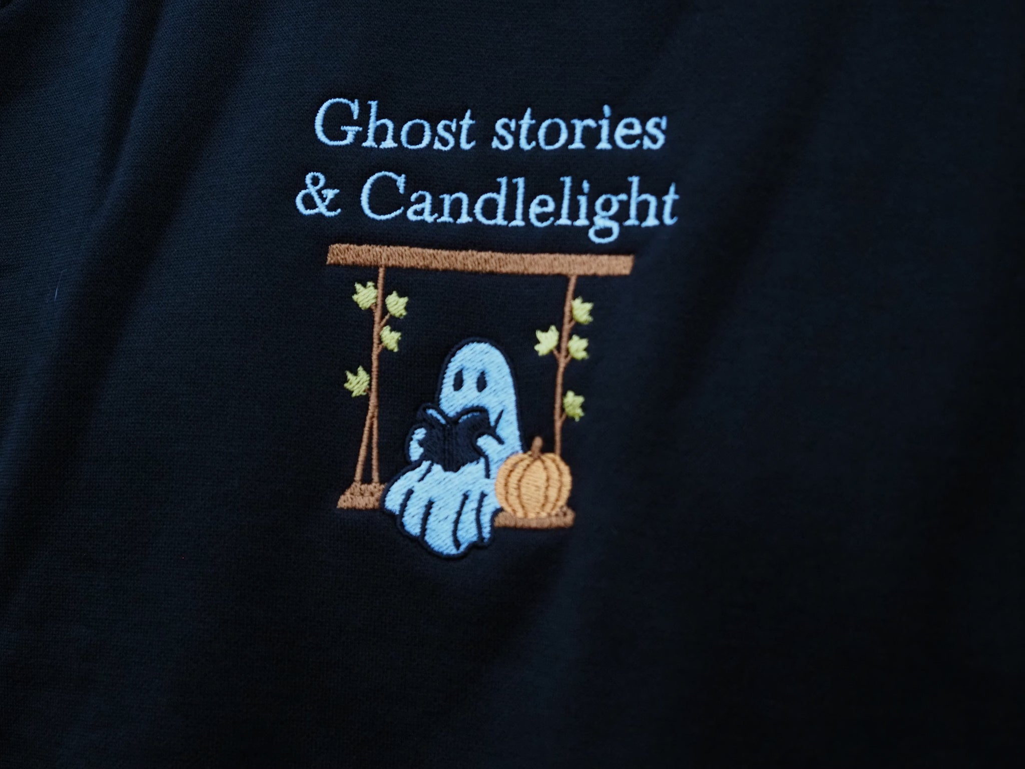 Ghosty Sweater - organic fleece edition