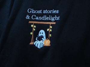 Ghosty Sweater - organic fleece edition