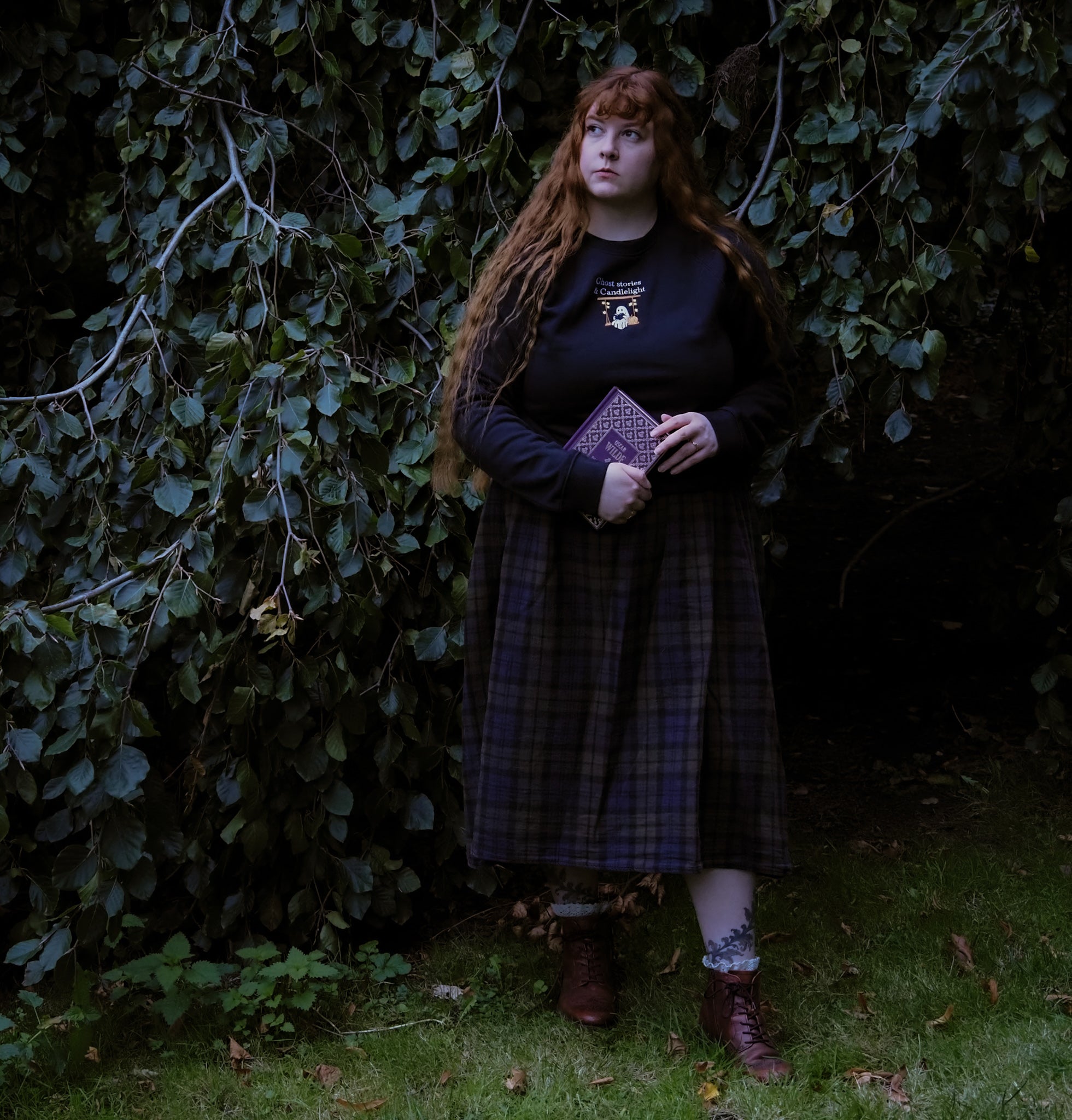 Ghosty Sweater - organic fleece edition