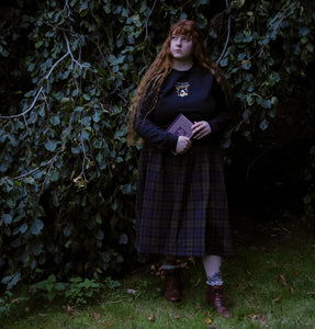 Ghosty Sweater - organic fleece edition