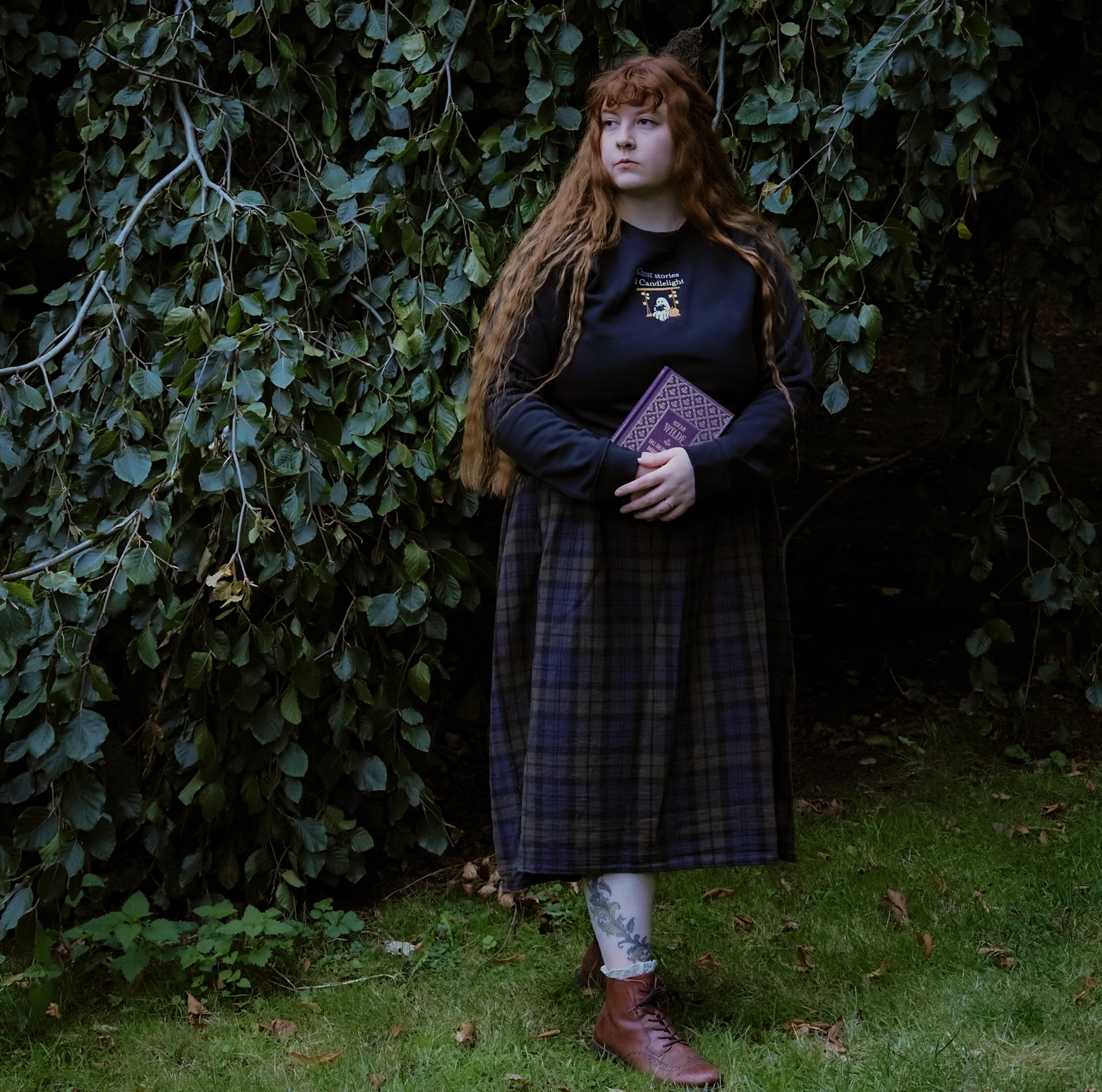 Ghosty Sweater - organic fleece edition