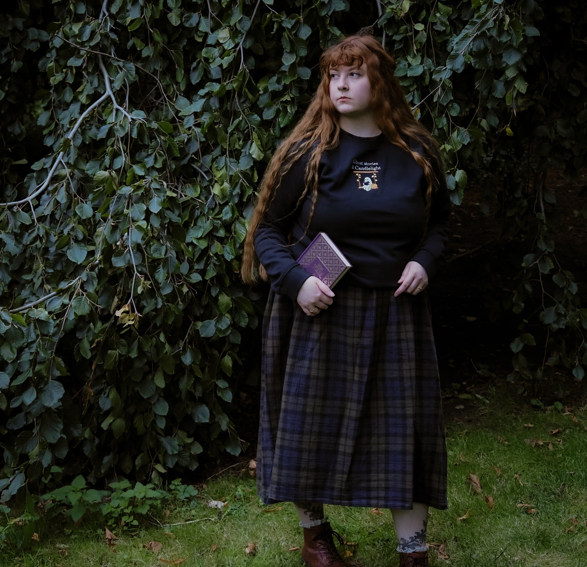 Ghosty Sweater - organic fleece edition