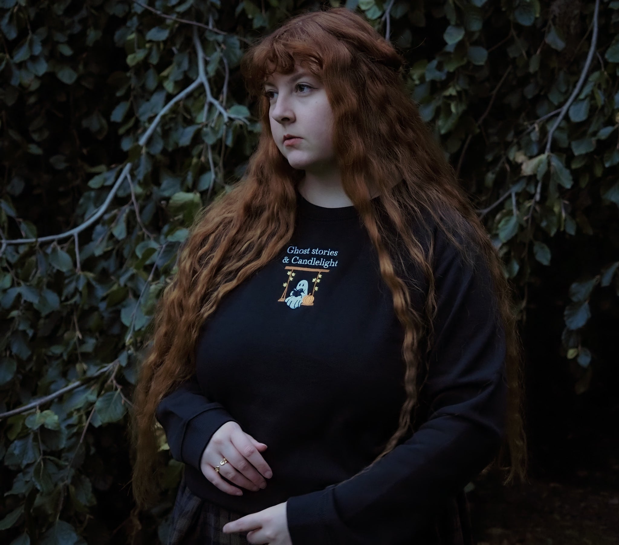Ghosty Sweater - organic fleece edition