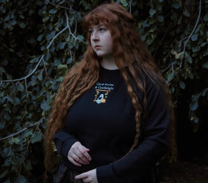 Ghosty Sweater - organic fleece edition