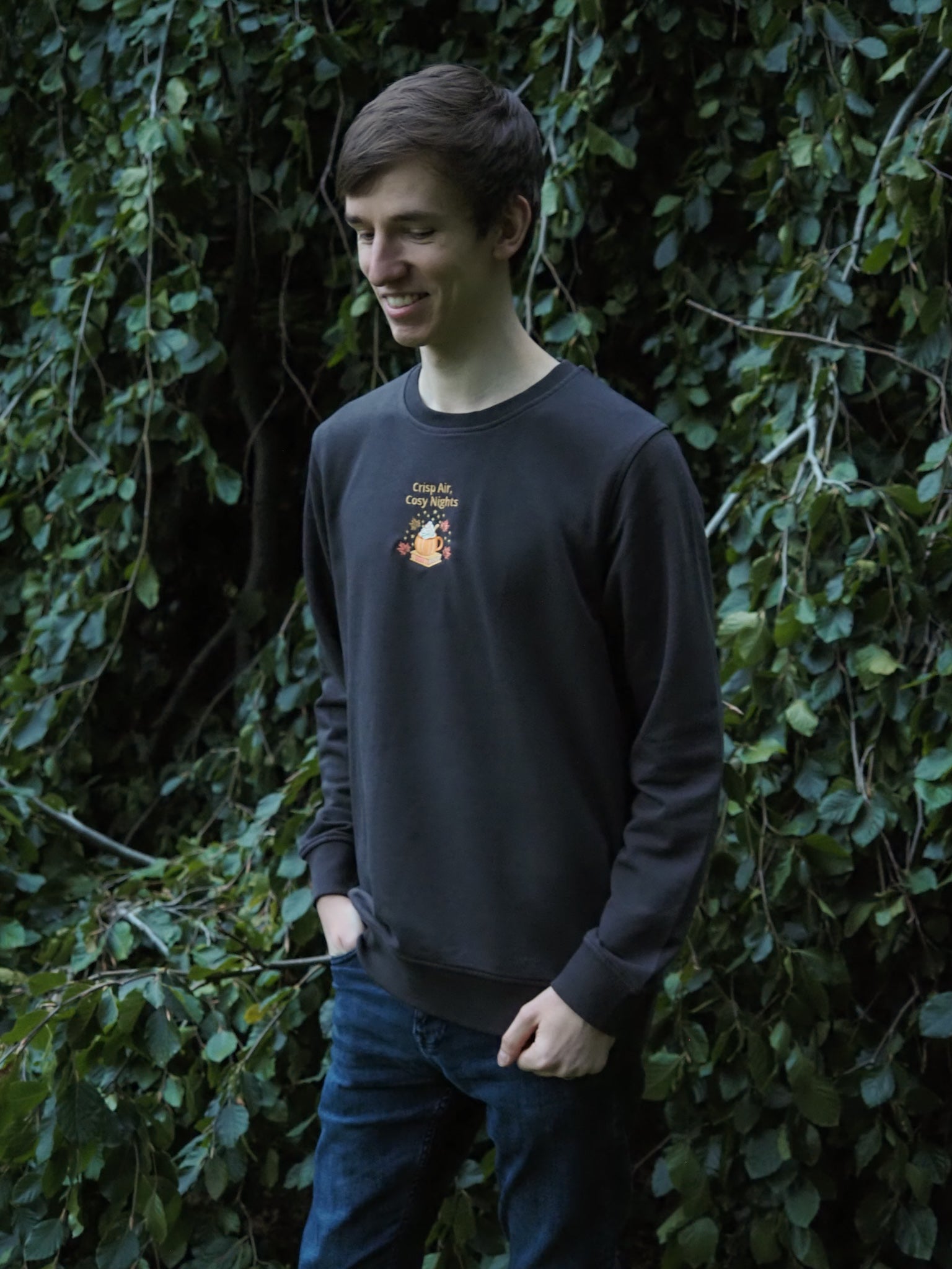 Pumpkin Spice Sweater - lightweight edition