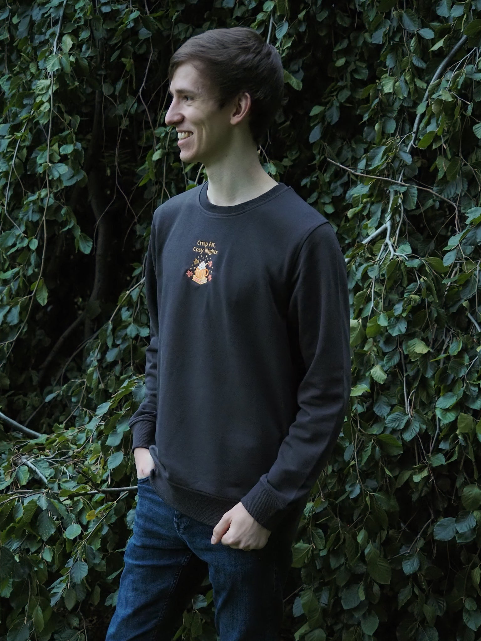 Pumpkin Spice Sweater - lightweight edition