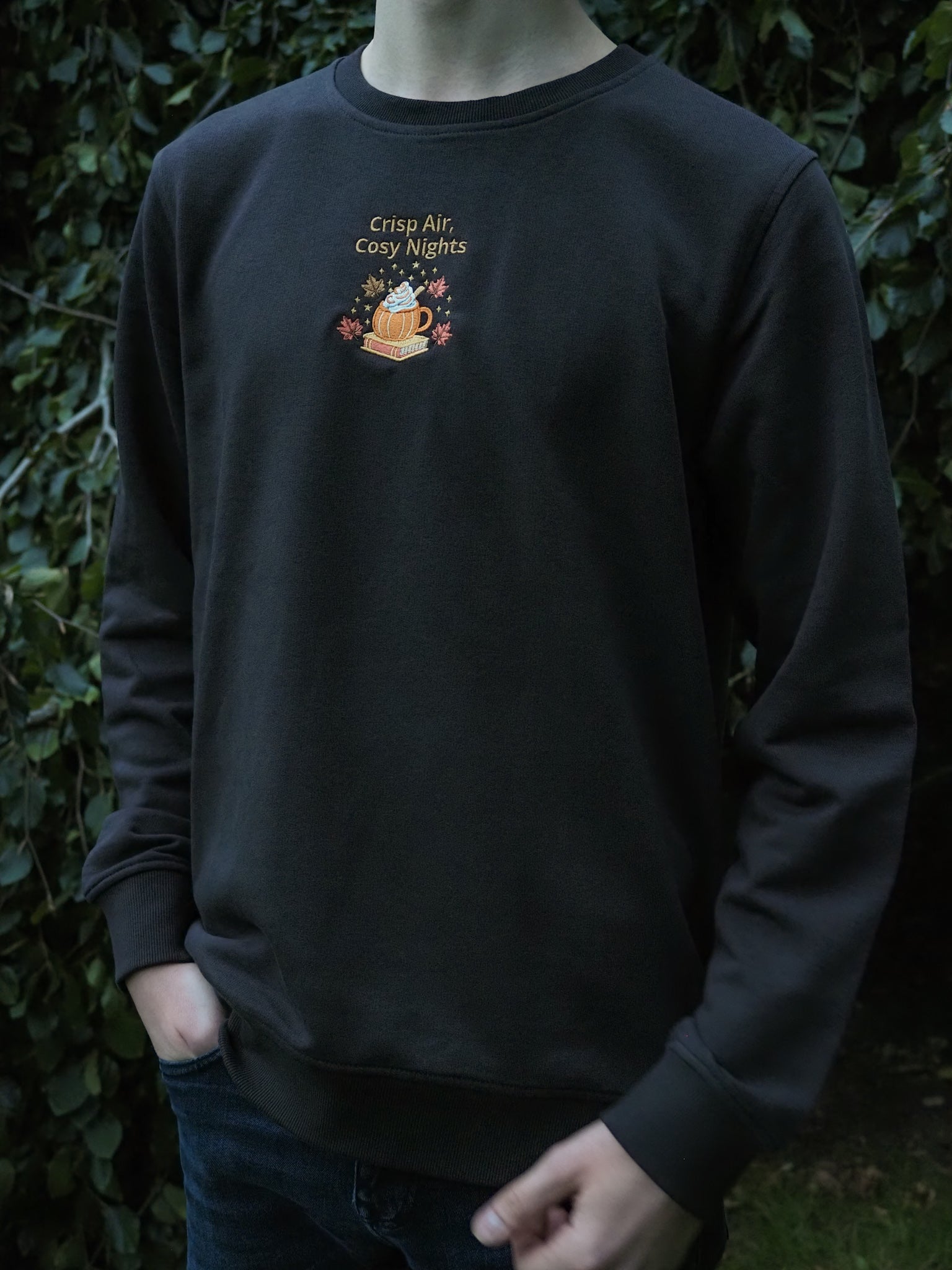 Pumpkin Spice Sweater - lightweight edition