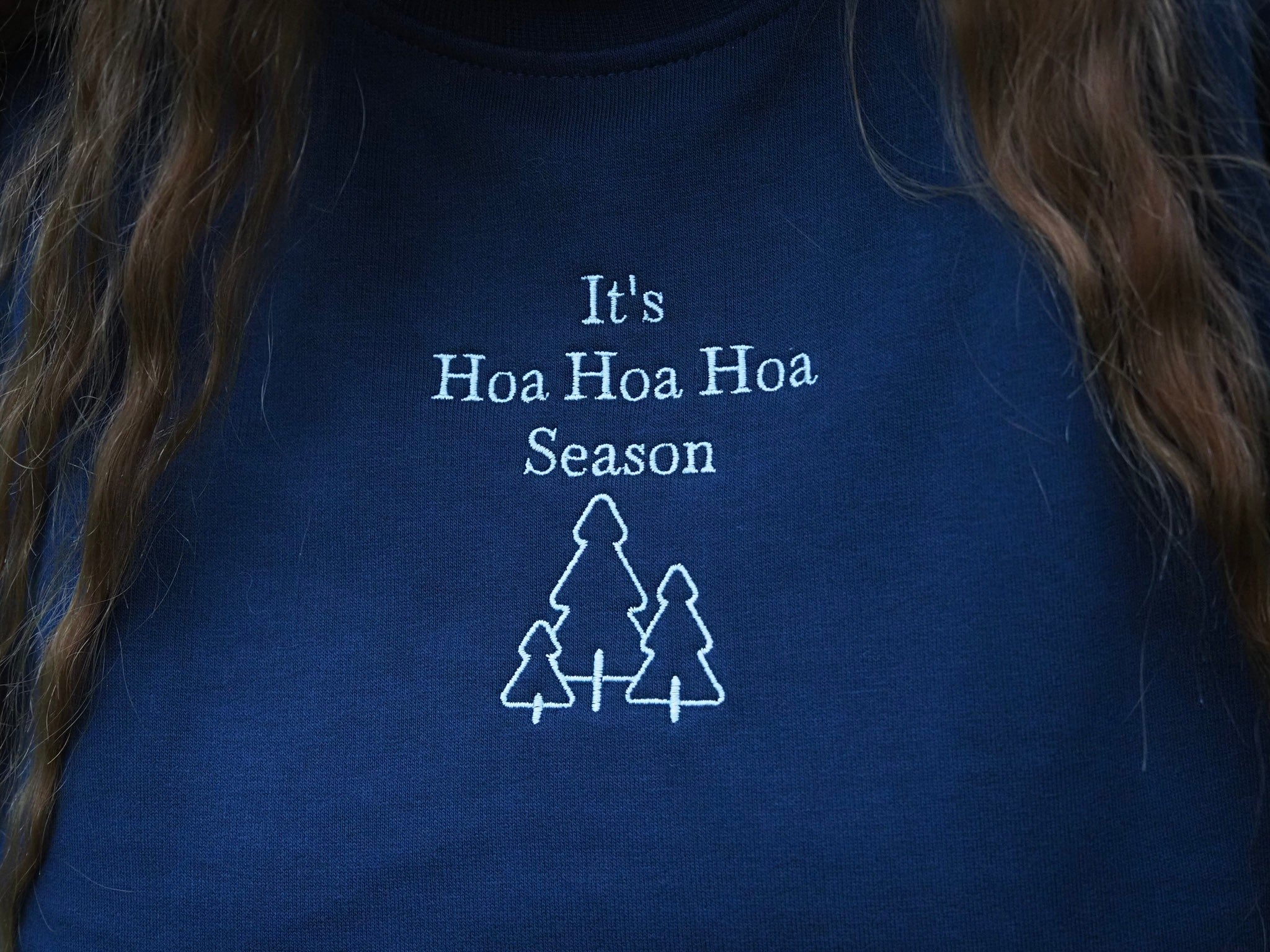 Hoa Hoa Hoa Sweater - lightweight edition