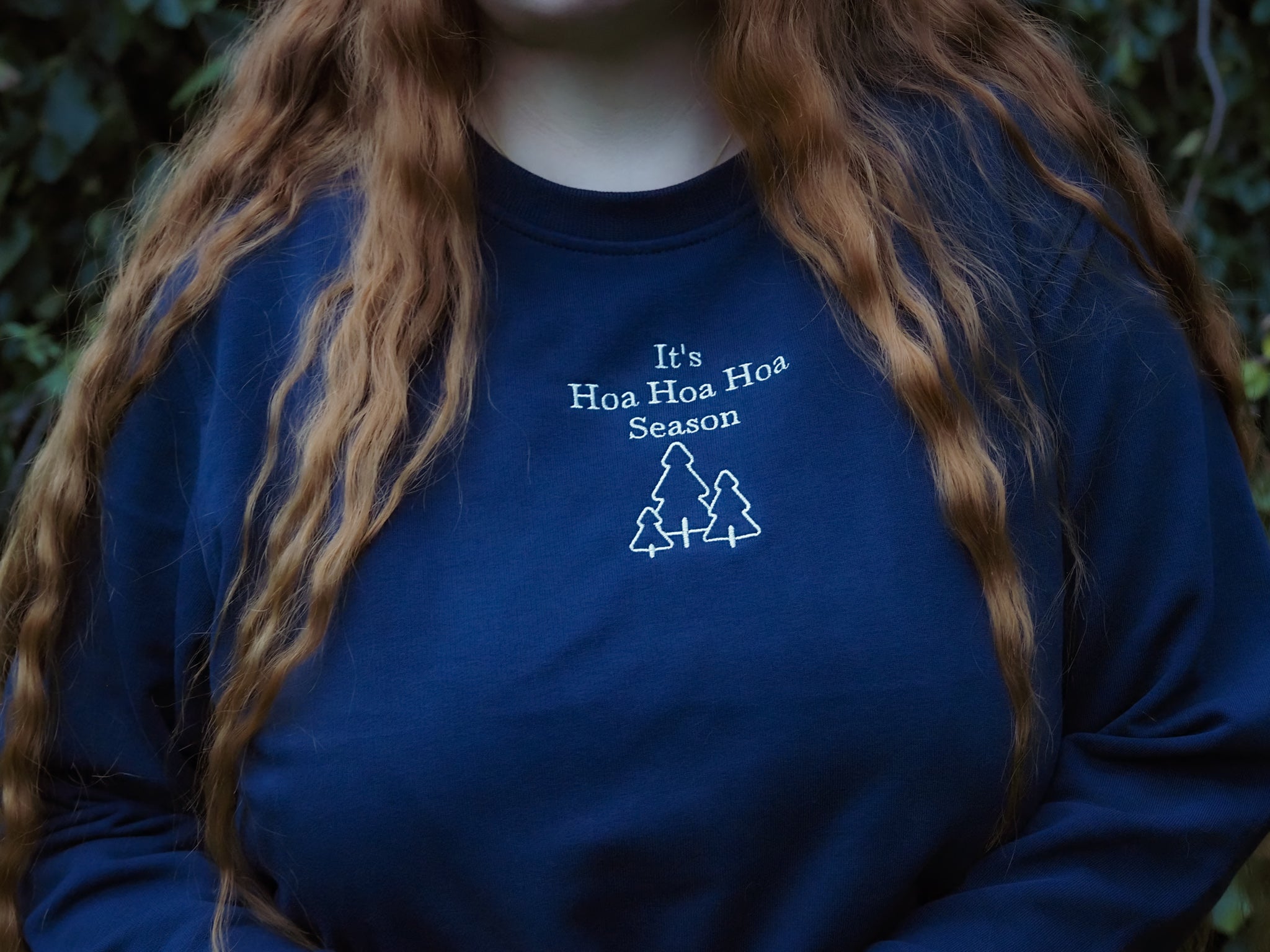 Hoa Hoa Hoa Sweater - lightweight edition
