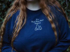 Hoa Hoa Hoa Sweater - lightweight edition
