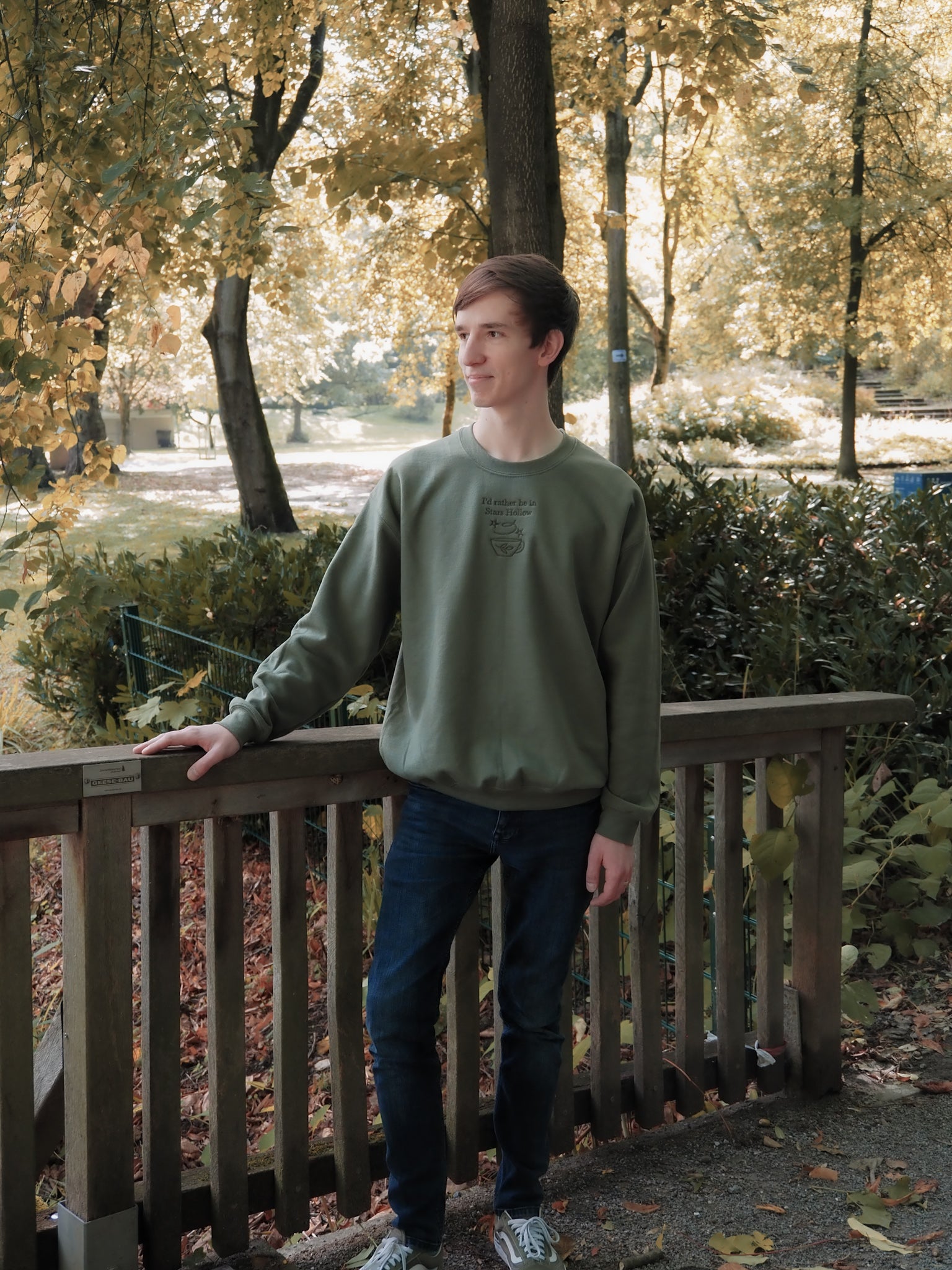 Stars Hollow Sweater - oversized edition
