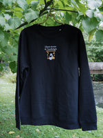 Load image into Gallery viewer, Ghosty Sweater - organic fleece edition
