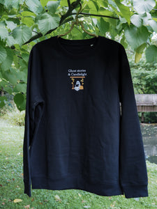 Ghosty Sweater - organic fleece edition