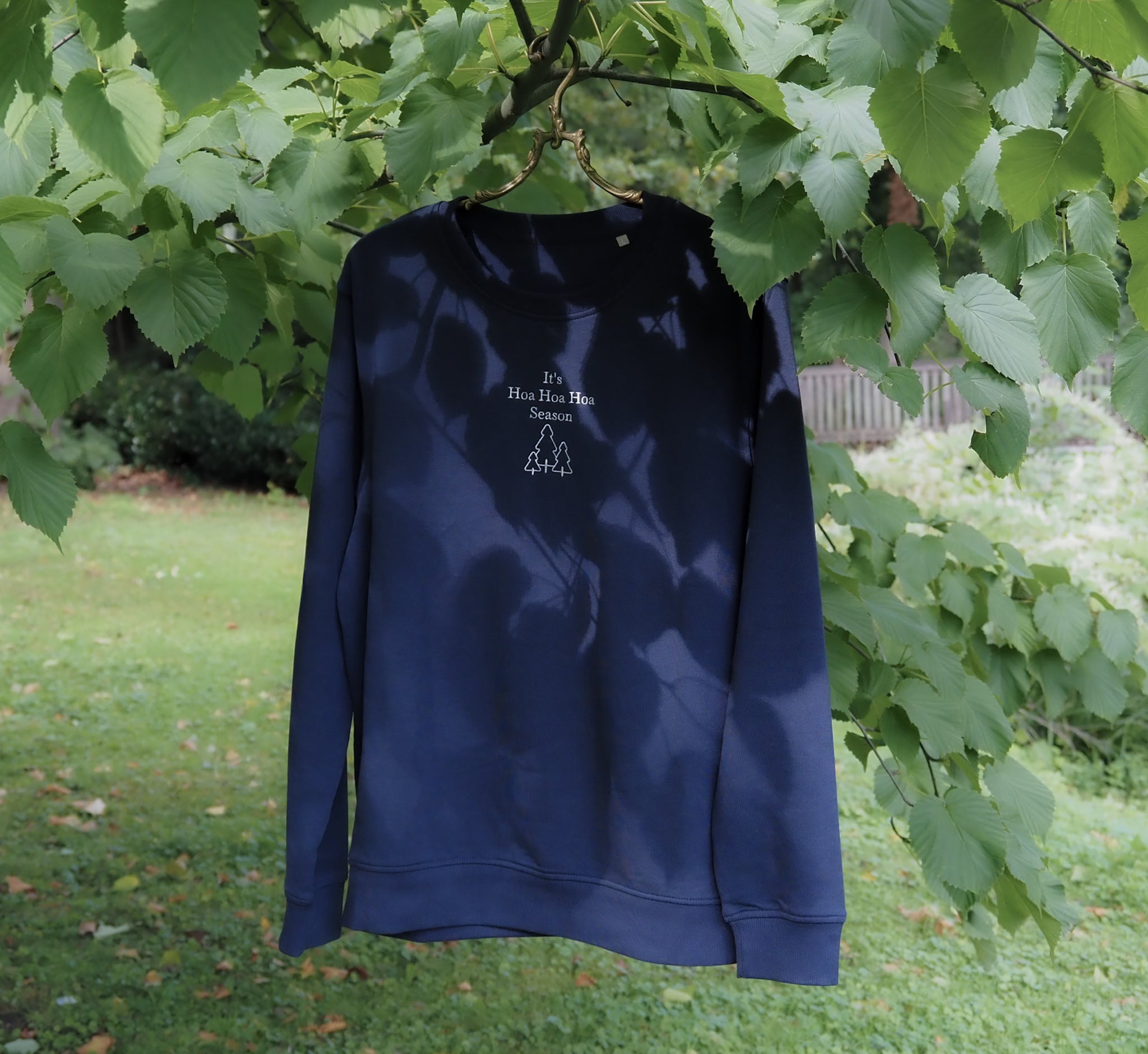 Hoa Hoa Hoa Sweater - lightweight edition