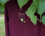 Load image into Gallery viewer, Witchy Frog Sweater - organic fleece edition
