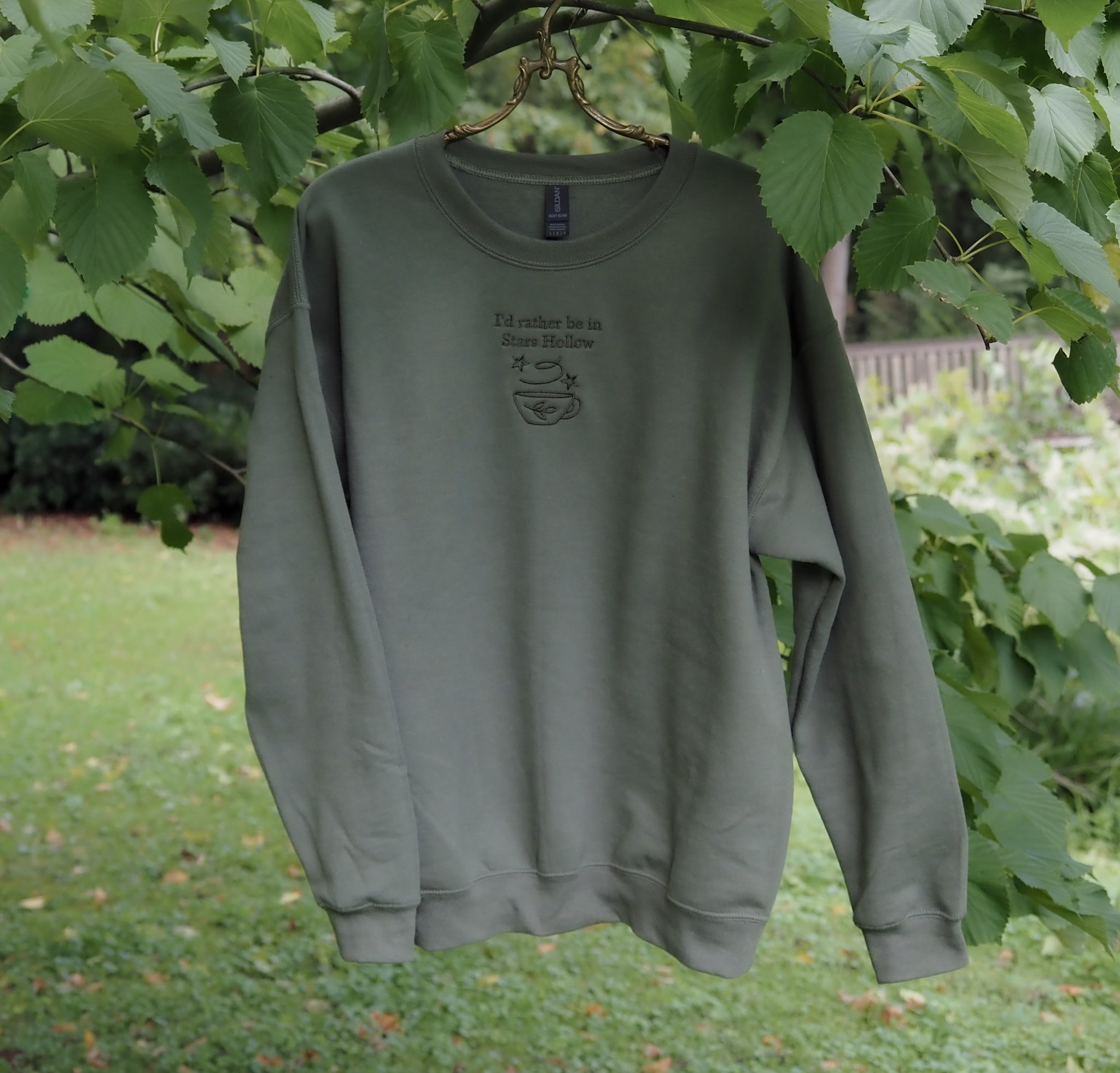 Stars Hollow Sweater - oversized edition