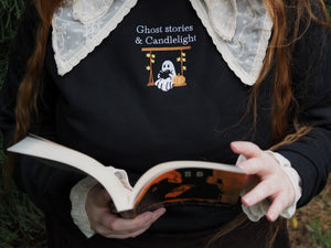 Ghosty Sweater - organic fleece edition