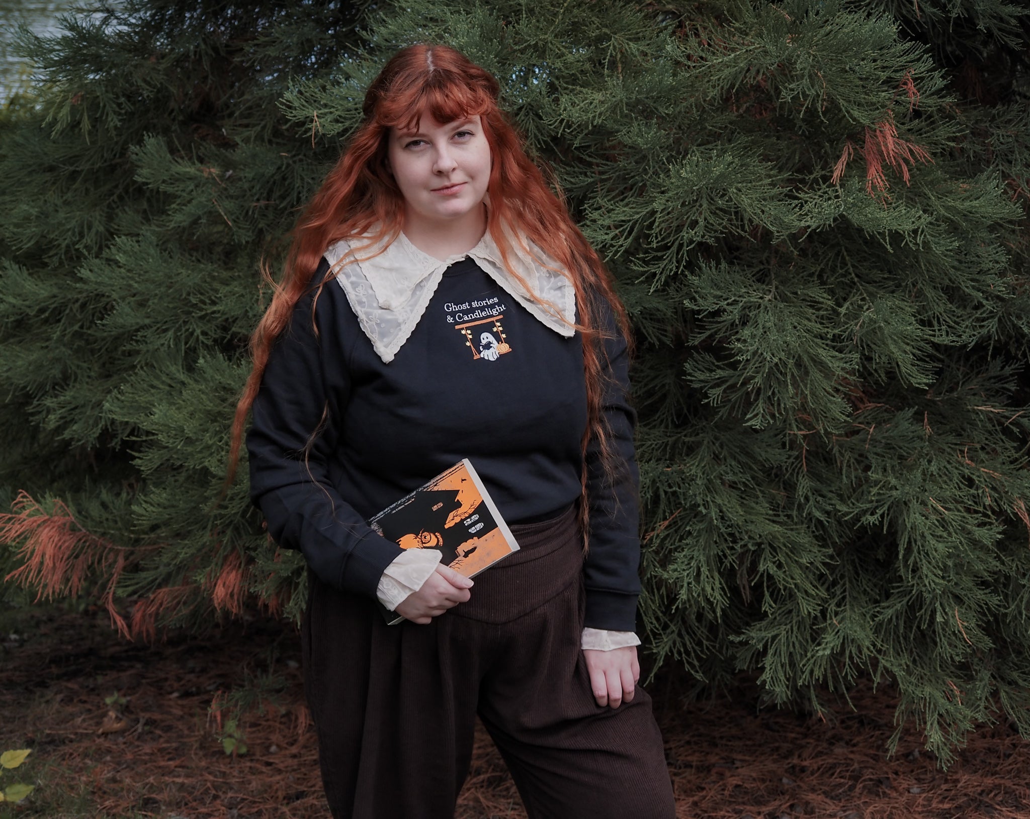 Ghosty Sweater - organic fleece edition