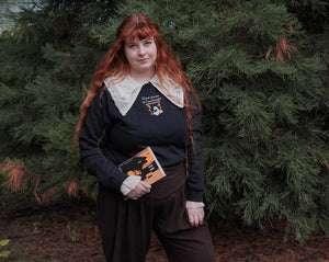 Ghosty Sweater - organic fleece edition