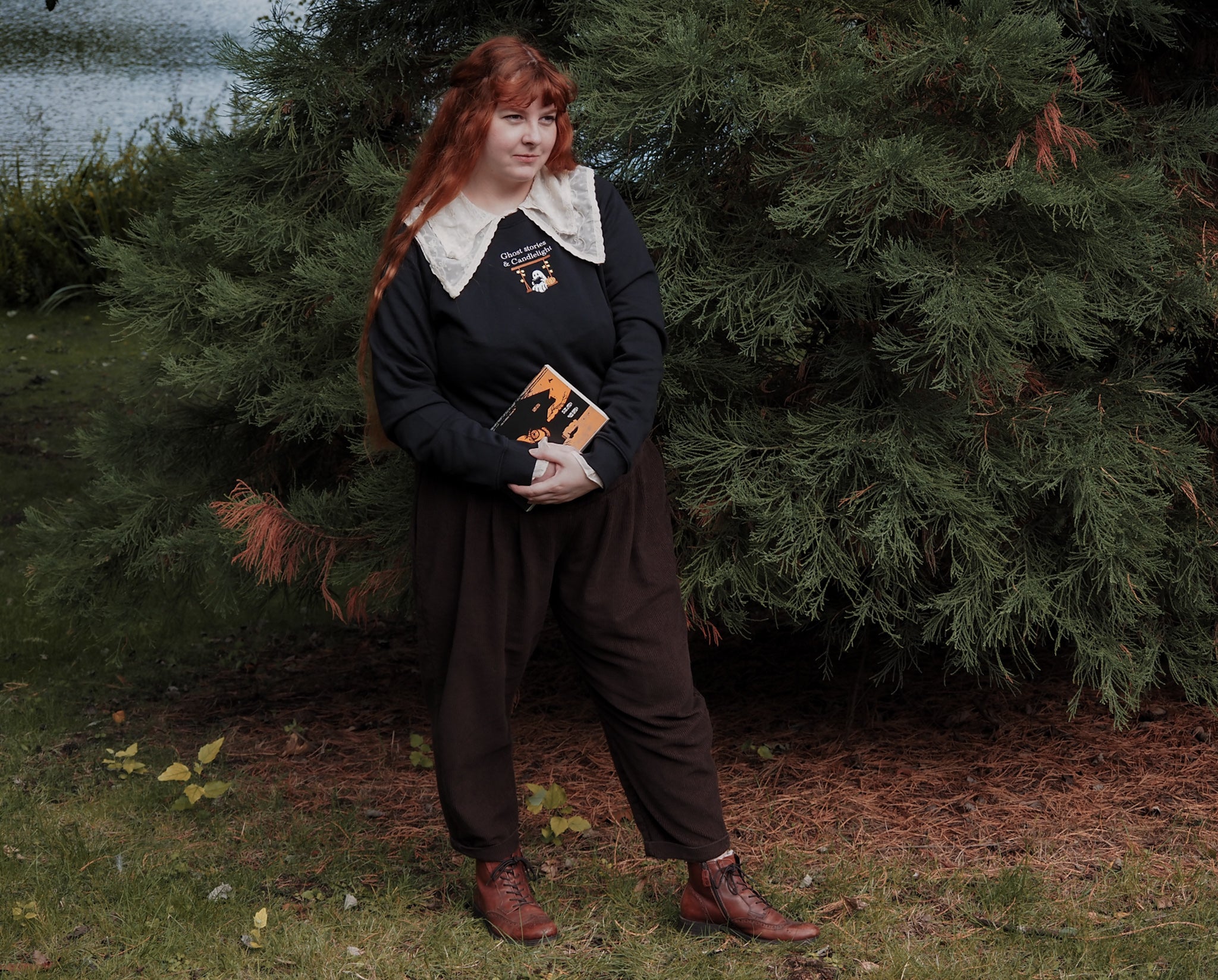 Ghosty Sweater - organic fleece edition