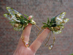 Lade das Bild in den Galerie-Viewer, OOAK Winged Elf Ears autumn
