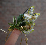 Lade das Bild in den Galerie-Viewer, OOAK Winged Elf Ears autumn
