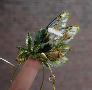 OOAK Winged Elf Ears autumn