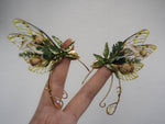 Load image into Gallery viewer, OOAK Winged Elf Ears autumn
