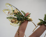 Load image into Gallery viewer, OOAK Winged Elf Ears autumn
