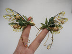 Lade das Bild in den Galerie-Viewer, OOAK Winged Elf Ears autumn
