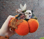 Load image into Gallery viewer, Plush Fairy Pumpkin Decoration
