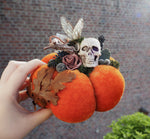 Load image into Gallery viewer, Plush Fairy Pumpkin Decoration
