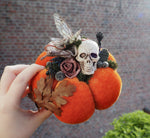 Load image into Gallery viewer, Plush Fairy Pumpkin Decoration
