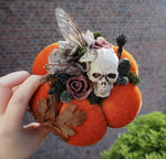 Load image into Gallery viewer, Plush Fairy Pumpkin Decoration
